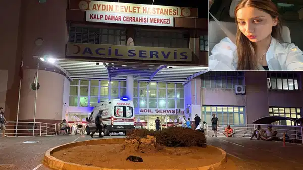 Restoranda yemek yerken genç kadının bacağına yorgun mermi saplandı