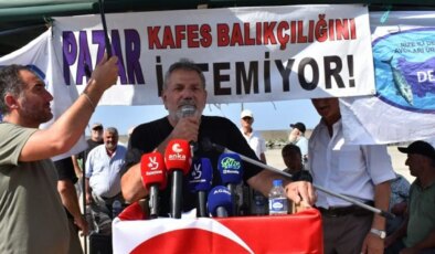 Rize Balıkçılar Köyü halkından ‘kafes tipi’ balık çiftliklerine tepki: ‘Eğer kafes kurulursa, bu kalbimize bıçak saplamak gibi olur…’