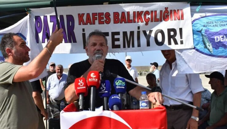 Rize Balıkçılar Köyü halkından ‘kafes tipi’ balık çiftliklerine tepki: ‘Eğer kafes kurulursa, bu kalbimize bıçak saplamak gibi olur…’