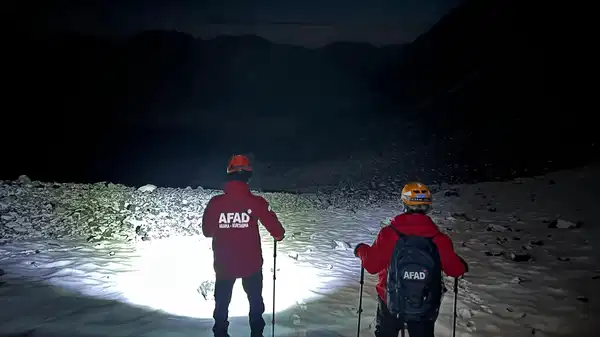 Rize’de yaylada yollarını kaybeden iki turiste ulaşıldı