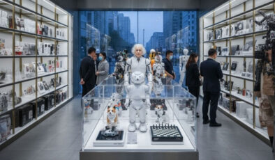 Robot Alışveriş Merkezi açıldı: İnsansı robotlar satışa çıktı! Fiyatları milyonları buluyor