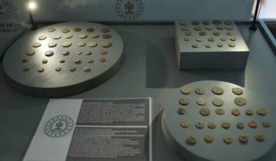Roma dönemine ait 83 sikke Türkiye’ye iade edildi