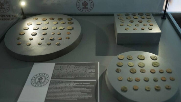Roma dönemine ait 83 sikke Türkiye’ye iade edildi