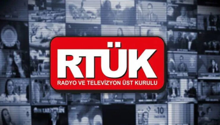RTÜK, dijital platformlara ceza yağdırdı!