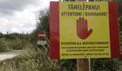 Rus jetleri NATO üyesi Estonya’ya girdi