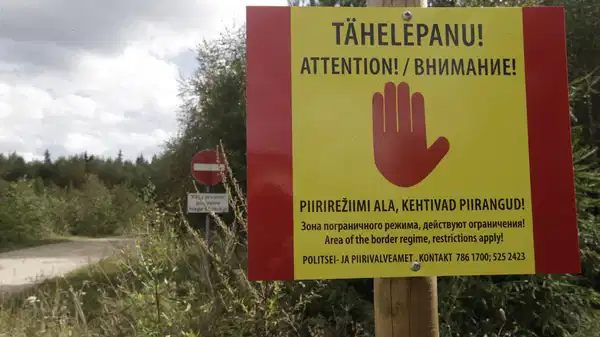 Rus jetleri NATO üyesi Estonya’ya girdi