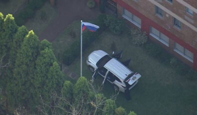 Rus Konsolosluğu’na araçlı saldırı: Bir polis yaralandı, sürücü gözaltında