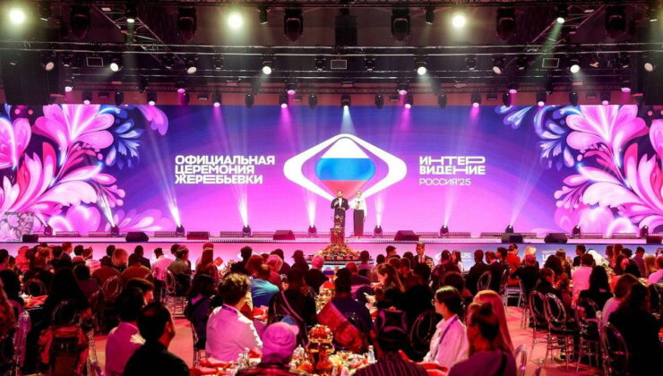 Rusya’da Eurovision’a alternatif ‘Intervision’ düzenlendi