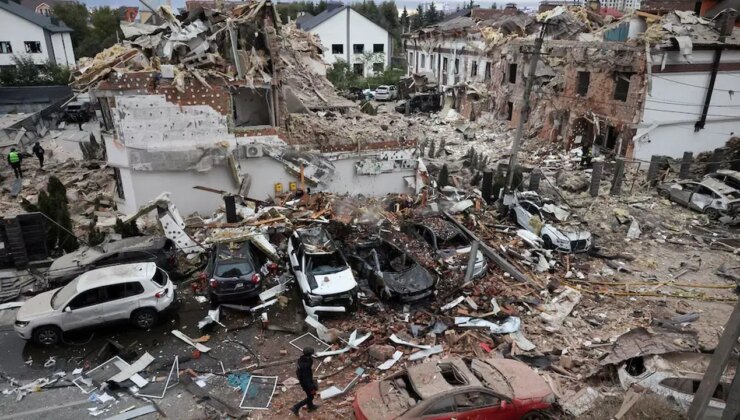 Rusya’dan Ukrayna’ya 12 saatlik kesintisiz hava saldırısı