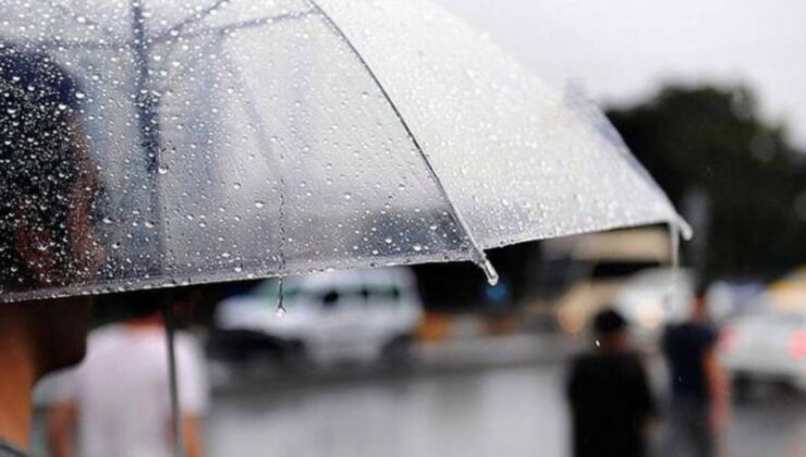 Saat vererek uyardı… Marmara için sağanak alarmı!