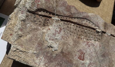 Sagalassos Antik Kenti’nde 2 bin yıllık kadın ayak izi bulundu!