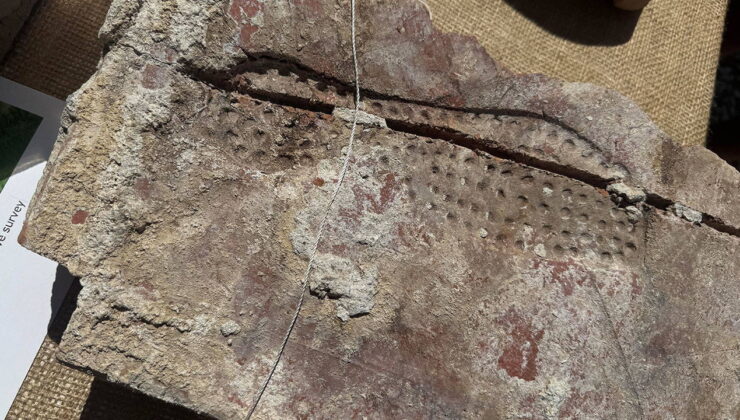 Sagalassos Antik Kenti’nde 2 bin yıllık kadın ayak izi bulundu!