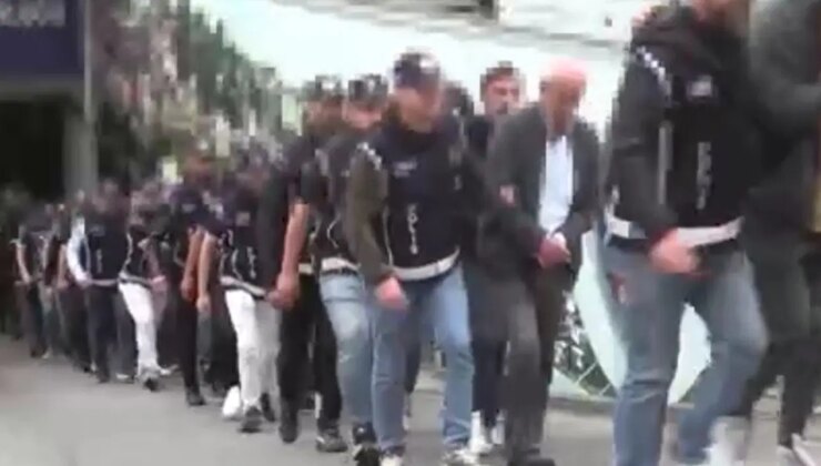 ‘Sahte vatandaşlık’ soruşturması: Gözaltındaki 113 şüpheli adliyeye sevk edildi, 5 şirkete kayyum atandı!