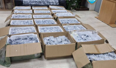 Sakız Adası’nda büyük operasyon: Türkiye’ye sokulurken yakalandı