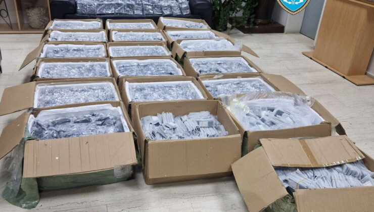 Sakız Adası’nda büyük operasyon: Türkiye’ye sokulurken yakalandı