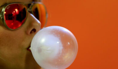 Sakızlar sanıldığı kadar masum değil