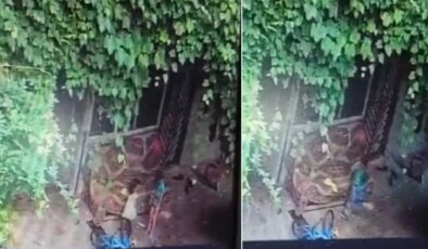 Salıncağın ipini boynuna dolayıp sallanmak isterken asılı kalan Eymen Asaf, öldü