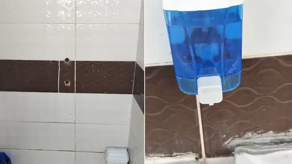 Samsun Atakum’da tepki çeken görüntüler: Sahildeki tuvaletleri kırıp döktüler