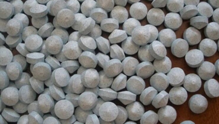 Samsun otogarında bir kişi 55 bin uyuşturucu hapla yakalandı