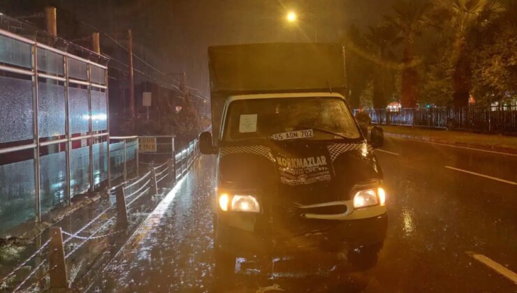 Samsun’da acı olay… Kamyonetin çarptığı iki öğrenci kurtarılamadı!