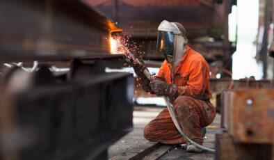 Sanayide çalışan kişi başına üretim endeksi arttı