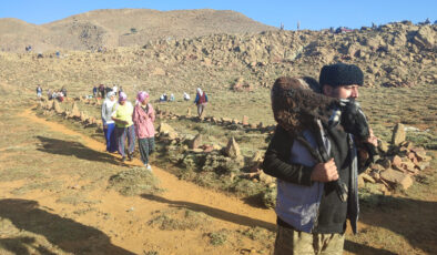 Sandıras Dağı’nda Yörüklerin 7 asırlık Kartal Gölü ve Eren Günü