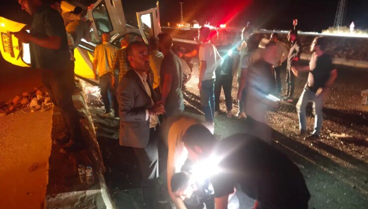 Şanlıurfa’da hafif ticari araçlar çarpıştı: 1 ölü, çok sayıda yaralı!