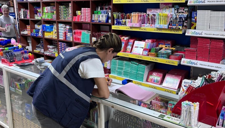Şanlıurfa’da kırtasiye denetiminde 1 milyar lira ceza