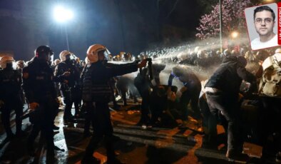 Saraçhane protesto davalarında 66 kişi hakim karşısında: Polis şiddeti iddiaları bu duruşmaya da yansıdı!