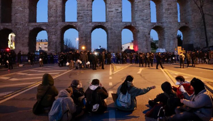 Saraçhane’de gözaltına alınan 35 kişinin ilk duruşması görüldü: Altı gence tahliye