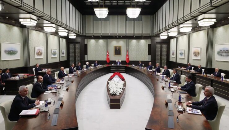 Saray’da Bakanlar Kurulu toplandı: Erdoğan’dan açıklama bekleniyor