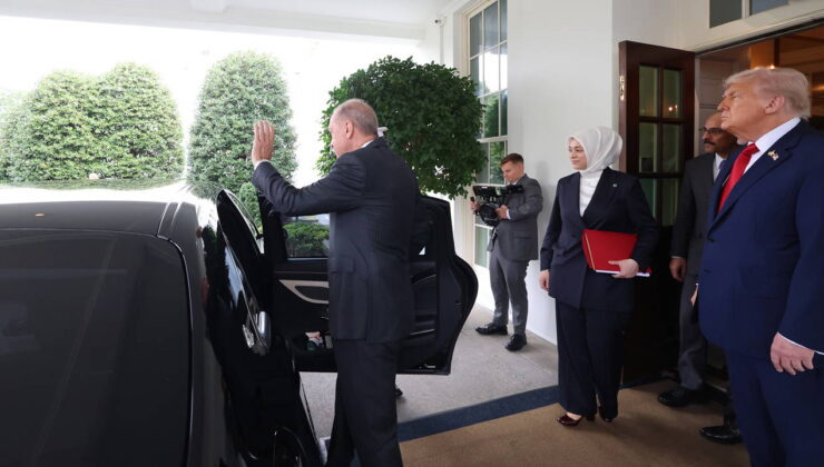 Saray’dan Cumhurbaşkanı Erdoğan’ın ABD ziyaretine ilişkin açıklama