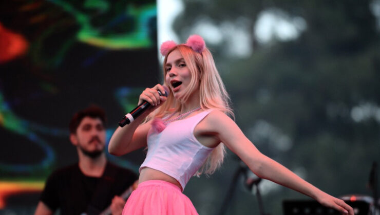 Şarkıcı Aleyna Tilki’den samimi itiraflar: “Çok yıprandım”