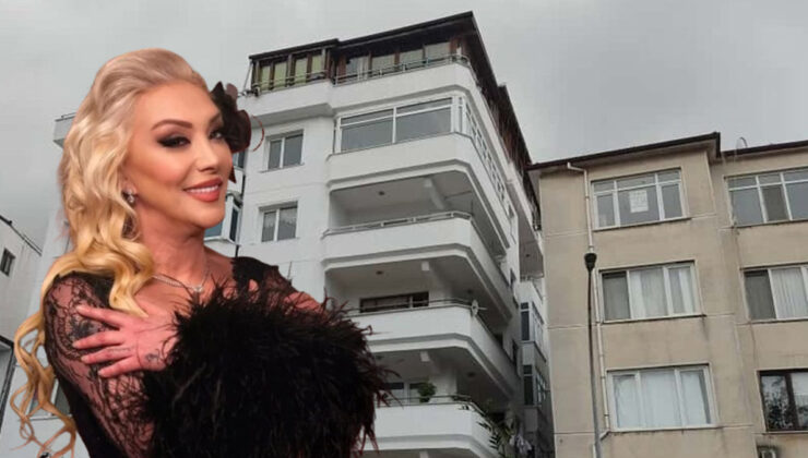 Şarkıcı Güllü’nün düştüğü balkon görüntülendi! O balkon…