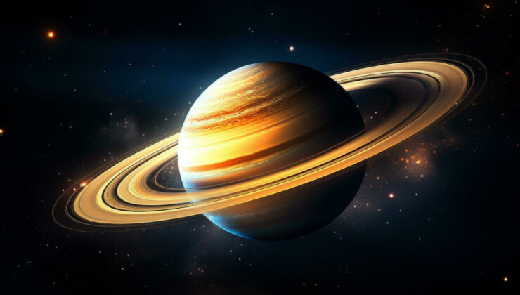 Satürn’ün atmosferi, Güneş sisteminde görülmeyen tuhaf özelliklere sahip