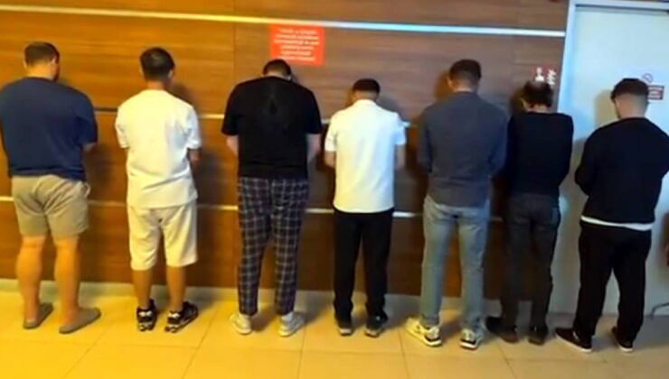 Şehit ailesini dolandırdılar! 11 şüpheli yakalandı