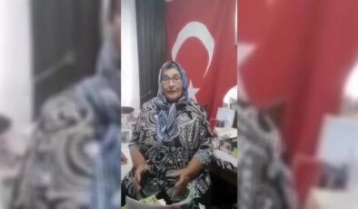 Şehit Anaları Derneği Başkanı Pakize Akbaba, Cumhurbaşkanı Erdoğan, Devlet Bahçeli ve Abdullah Öcalan hakkında suç duyurusunda bulundu