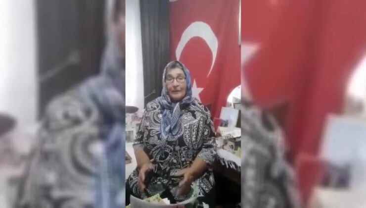 Şehit Anaları Derneği Başkanı Pakize Akbaba, Cumhurbaşkanı Erdoğan, Devlet Bahçeli ve Abdullah Öcalan hakkında suç duyurusunda bulundu