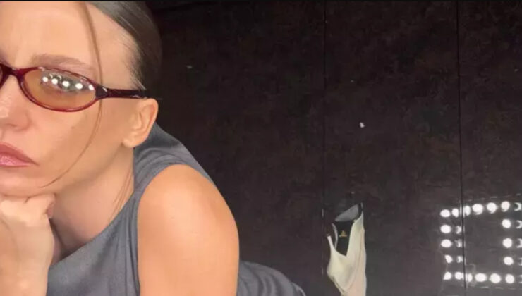 Serenay Sarıkaya’dan yeni gönderi: “Düştük kalktık”