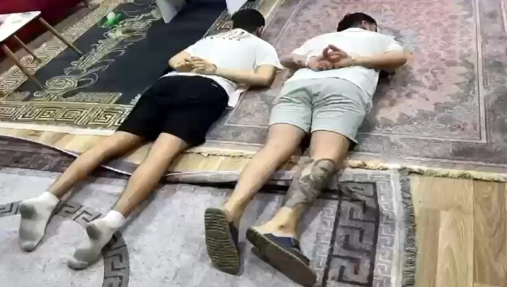 ‘Sevenler’ suç örgütünün firari şüphelileri, saklandıkları bağ evinde yakalandı!