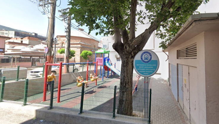 Sevgi’nin eşi tarafından katledildiği çocuk parkı kapatıldı!