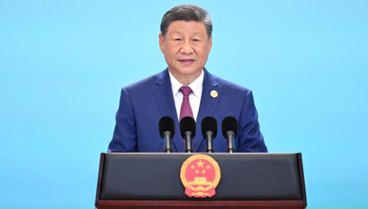 Şi Cinping’den ŞİÖ Zirvesinde mesajlar