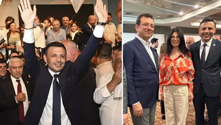 ‘Şikayeti’ yapan kişiydi… CHP İstanbul’a ‘kayyum’ atanmasına neden olan Özlem Erkan, İmamoğlu ve Özgür Çelik’le yan yana fotoğraf çekilmiş!