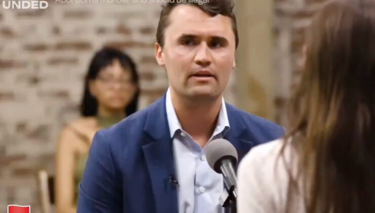 ‘Silah hayat kurtarır’ diyen Charlie Kirk kurşunların hedefi oldu