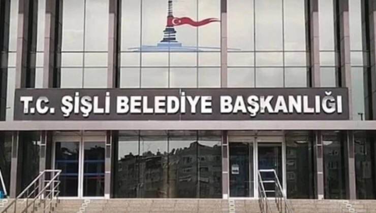 Şişli Belediyesi işçileri iş bıraktı