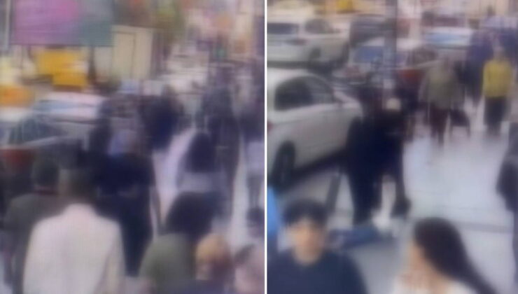 Şişli’de kapkaç! Biri kadının elini tuttu, diğeri çantasını çaldı: 15 yaşındaki şüpheli yakalandı!