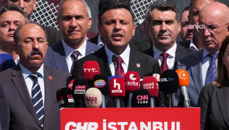 Son Dakika… 81 il başkanı İstanbul’da: Özgür Çelik konuşuyor