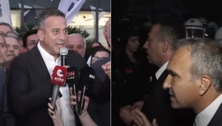 Son Dakika… Ali Mahir Başarır çağrı yaptı: CHP İstanbul İl Başkanlığı önünde polis ile partililer arasında tartışma