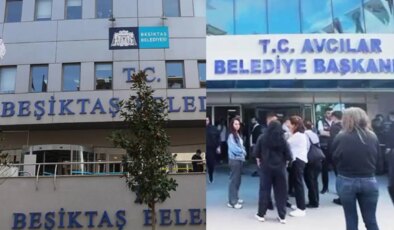 Son dakika… Avcılar ve Beşiktaş belediyelerine operasyon: Çok sayıda gözaltı var!