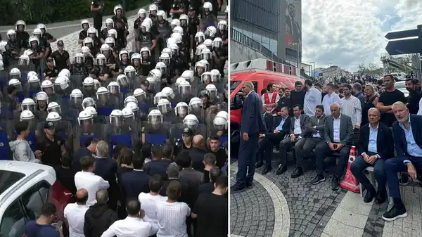 Son dakika… CHP İstanbul İl Başkanlığı’nda biber gazlı müdahale: CHP’li vekiller ve yurttaşlar bekleyişte!